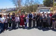 Supervisa Ismael Burgueño Ruiz programa 'Tijuana: Ciudad Limpia' en la colonia Guadalajara de la Delegación Centro