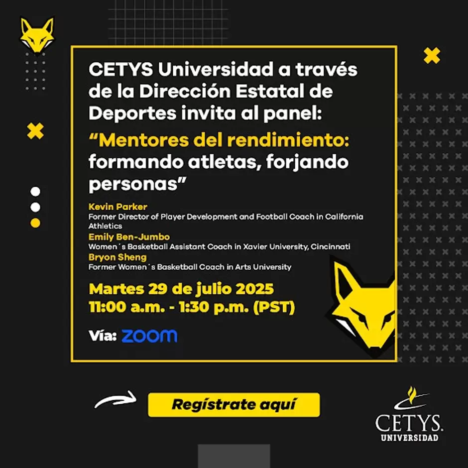 Webinar "Mentores del Rendimiento"