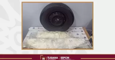 Decomiso de más de 11 kilos de 'cristal' tras atender caso de 'mula ciega'