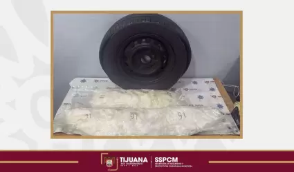 Decomiso de ms de 11 kilos de 'cristal' tras atender caso de 'mula ciega'