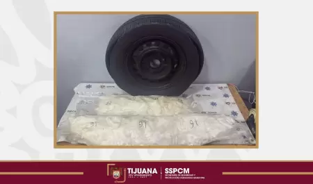 Decomiso de más de 11 kilos de 'cristal' tras atender caso de 'mula ciega'