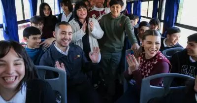 Comunder, transporte gratuito para estudiantes de preparatoria y universidad