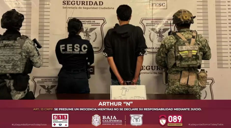 Grupo de Coordinacin detiene a sujetos armados en distintos operativos