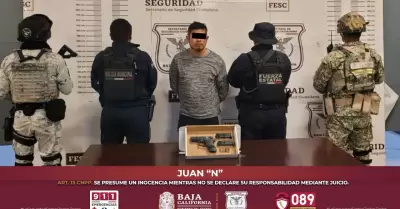 Grupo de Coordinación detiene a sujetos armados en distintos operativos