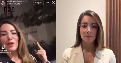 Claudia Mollinedo, "Lady Polanco"