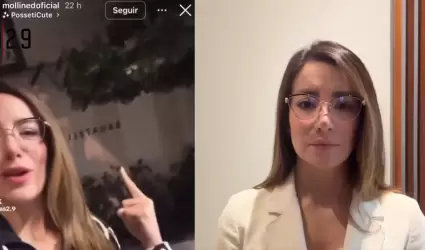 Claudia Mollinedo, "Lady Polanco"