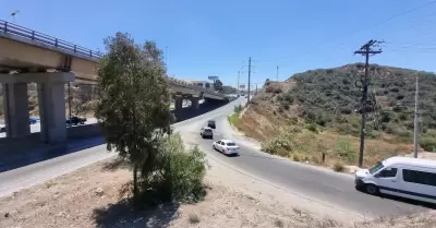 Detectan daos estructurales en carril de incorporacin del Libramiento Sur haci