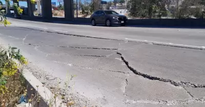 Libramiento Sur hacia la carretera Tijuana-Rosarito