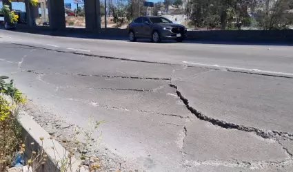 Libramiento Sur hacia la carretera Tijuana-Rosarito