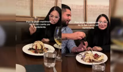 Propuesta de matrimonio