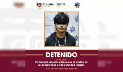 Detenido