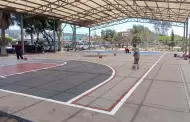 Rehabilita gobierno de Claudia Agatón unidades deportivas en Punta Banda