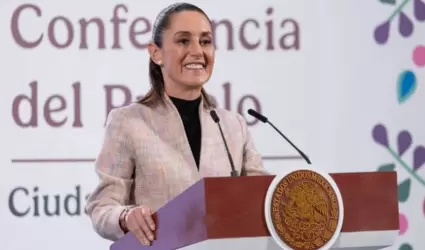 Presidenta Claudia Sheinbaum