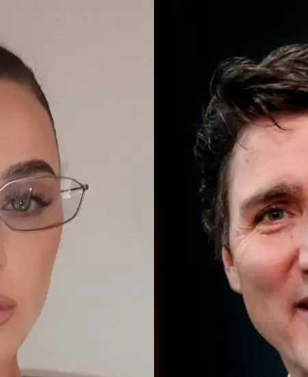 Katy Perry/Justin Trudeau