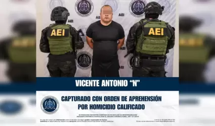 Detenido