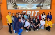 Visitan maestras y maestros sombras de DIF Ensenada instalaciones del CRIT Tijuana