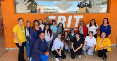 Visitan maestras y maestros sombras de DIF Ensenada instalaciones del CRIT Tijua