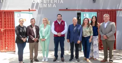 Rehabilitación en la Escuela Secundaria Municipal Adolfo López Mateos