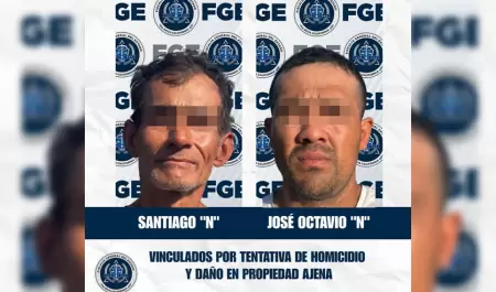 Procesados penalmente por homicidio calificado en grado de tentativa y daño en p