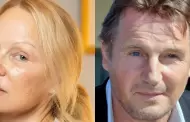 Aseguran que Pamela Anderson y Liam Neeson son pareja