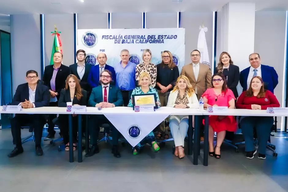 Reunin con integrantes del Colegio de Abogados Constitucionalistas