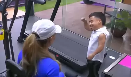 Ninel Conde y Abelito