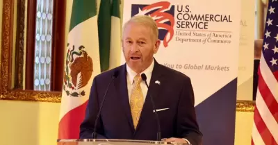 Ronald Johnson, embajador de Estados Unidos en Mxico