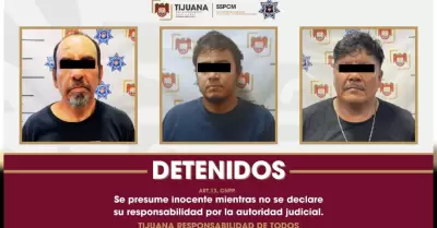 Detenidos