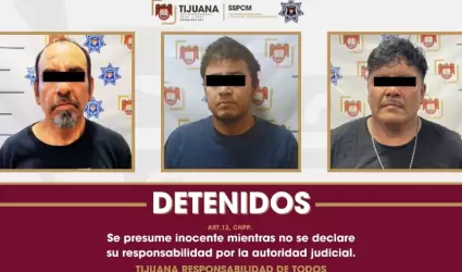 Detenidos