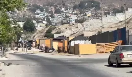 Vecinas del Mariano Matamoros denuncian ocupacin irregular de una calle; instal