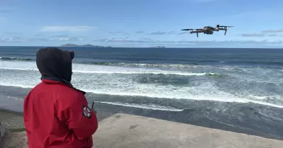 Reporta SSPCM sin afectaciones en Playas de Tijuana tras alerta de alto oleaje