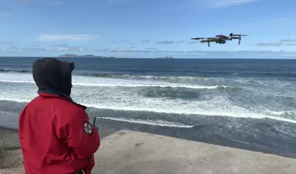 Reporta SSPCM sin afectaciones en Playas de Tijuana tras alerta de alto oleaje