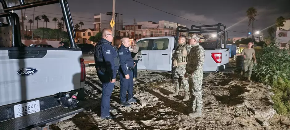 Reporta SSPCM sin afectaciones en Playas de Tijuana tras alerta de alto oleaje
