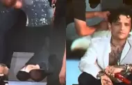 Christian Nodal es criticado por aparecer borracho en un concierto