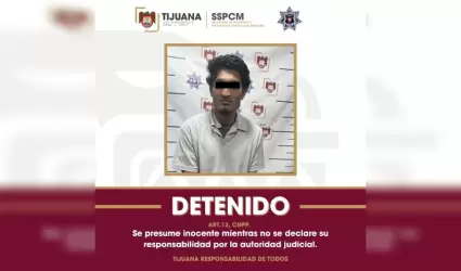 Detenido