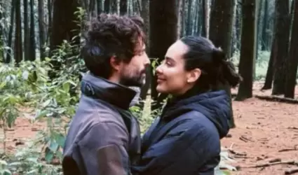 Esmeralda Pimentel y Osvaldo Benavides