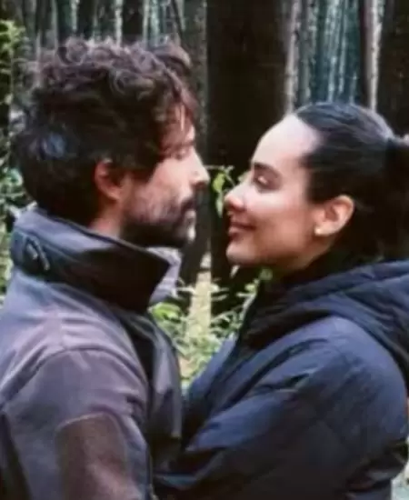 Esmeralda Pimentel y Osvaldo Benavides