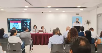 Realiza congreso conferencia en el marco del día mundial contra la trata de pers
