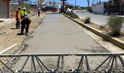 Concreto hidrulico en Paseo de Valle Verde