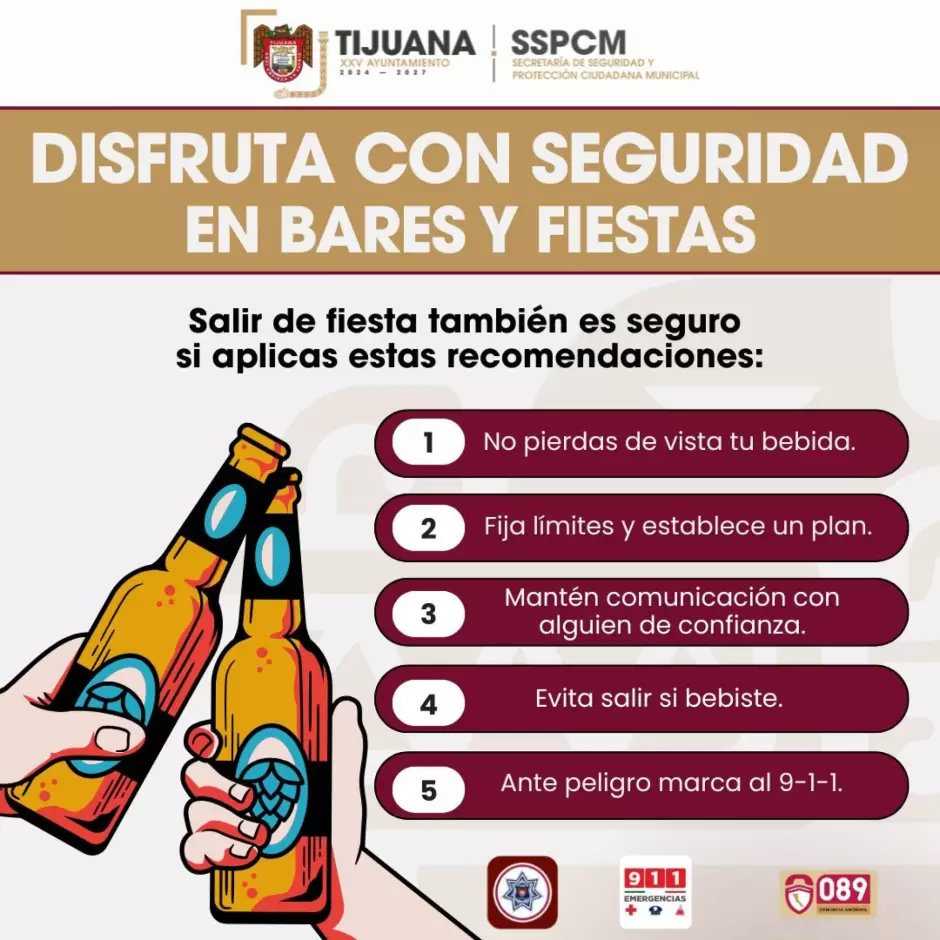 Bares y fiestas