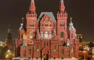 As captaron el terremoto en Rusia