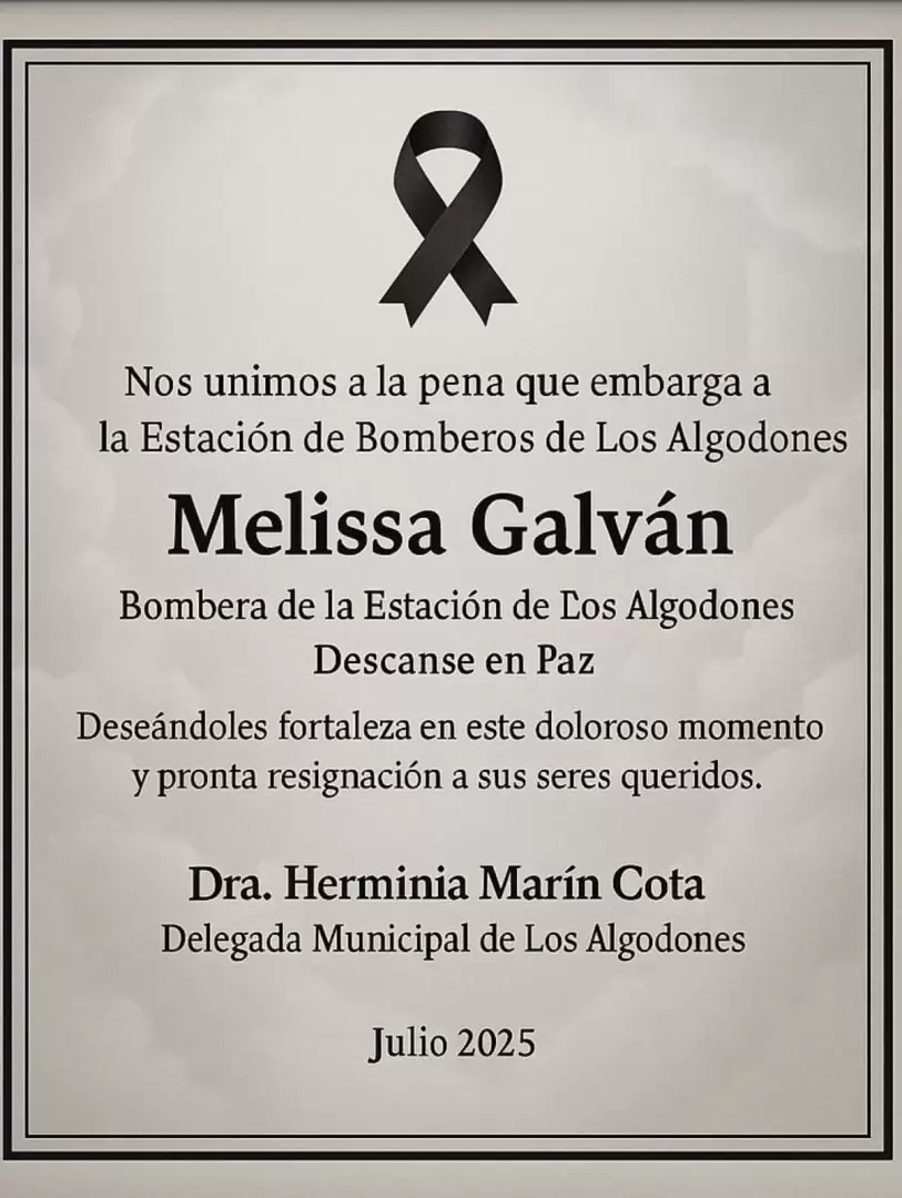 Tras accidente de unidad de Bomberos de Mexicali fallece una integrante y quedan dos heridos