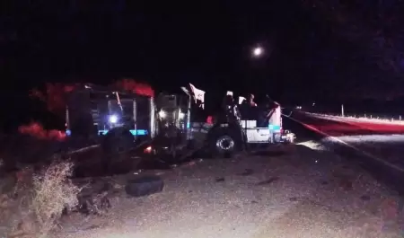 Tras accidente de unidad de Bomberos de Mexicali fallece una integrante y quedan