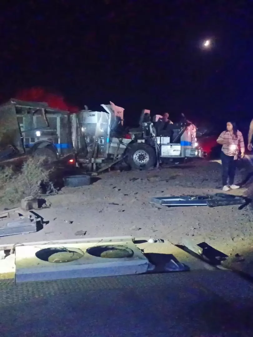 Tras accidente de unidad de Bomberos de Mexicali fallece una integrante y quedan dos heridos