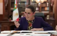 "Evitamos el aumento de aranceles": Sheinbaum tras llamada con Trump