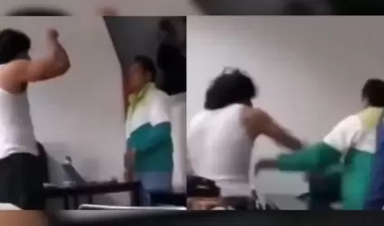 Estudiante agrede a maestro de la Universidad Politcnica de Tulancingo en Hidal