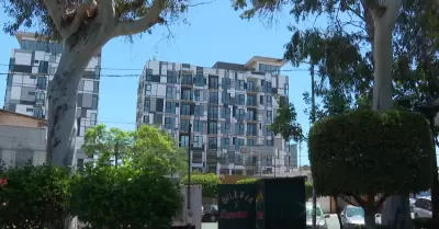 Tijuana se asfixia entre el concreto