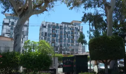 Tijuana se asfixia entre el concreto