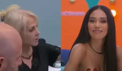 Olivia Collins yPriscila Valverde
