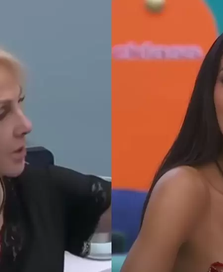 Olivia Collins yPriscila Valverde